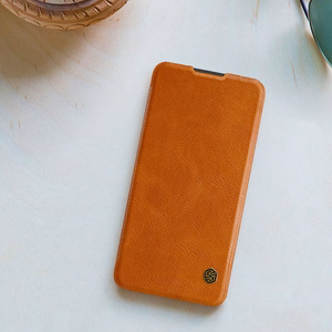 Nillkin Qin Asia Flip Case Xiaomi Redmi Note 11T 5G / 11S 5G / 11 5G (Kiina) / Poco M4 Pro 5G - Musta