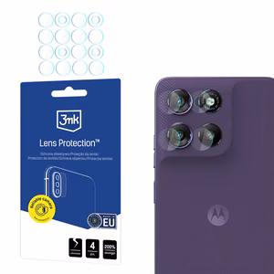 3mk Lens Protection Hybridilasi kameran linssille Motorola Moto G67 / Motorola Moto G77:lle