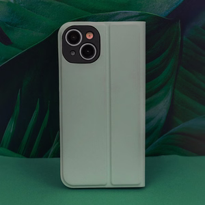 Smart Soft case for iPhone 16 Plus 6,7" light green