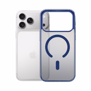 3mk Frosty MagCase iPhone 17 Pro:lle - sininen