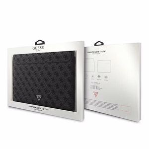 Guess 4G Uptown Triangle Logo case for 13-14" laptop - black