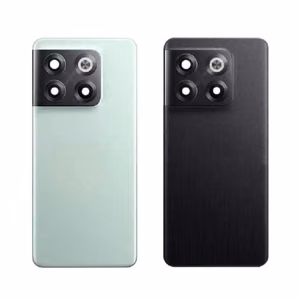 Takakansi OnePlus 10T / Moonstone Black / (kameraliinsillä) / OEM