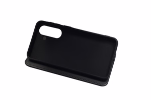JM STAND läppäkuori Galaxy A37, musta