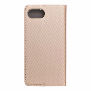 Flip case for iPhone 16e (SE 4 2025) Smart Case Book gold