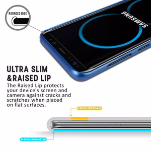 Mercury I-Jelly case for Samsung Galaxy S8+, blue