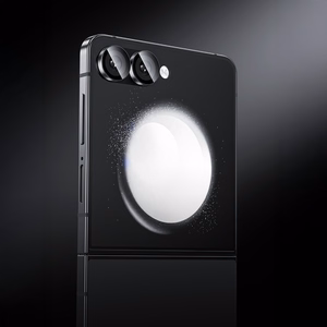 Benks Karkaistu lasi Glass Warrior Lens Protector kameran linssi Samsung Galaxy Z Flip 7:lle (2 linssiä) läpinäkyvä
