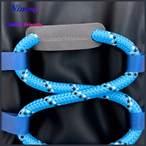 NIMMY Cool&Cute 2.0 Dog -kannettavan reppu, musta