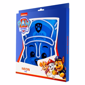 Riippuva neon LED Paw Patrol pleksilasilla - Chase OW-130346