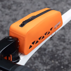 Rockbros ROAD TO SKY AS-142 Waterproof Frame Bag 1L - Orange