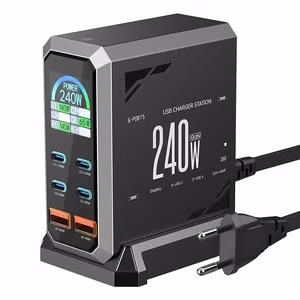 Blitzwolf BW-S31 2xUSB-A, 4xUSB-C, PD, 240W verkkolaturi