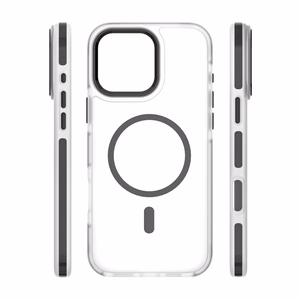 Etteri Icy Mag kuori iPhone 16 Pro Max 6,9 - musta