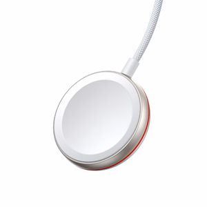 Joyroom induktiivinen laturi Apple Watch -kellolle 1,2 m valkoinen (S-IW011)