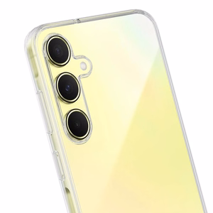 3mk Clear Case for Samsung Galaxy A55 5G - transparent