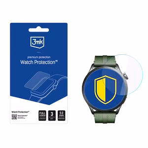 3mk Watch Protection FlexibleGlass -hybridinäytönsuoja älykellolle Xiaomi Watch S5 46 mm