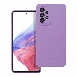 ROAR Suojakuori LUNA Samsung A53 5G:lle violetti