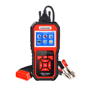 Konnwei KW870 OBD2 -diagnostiikkaskanneri ja akkutesteri