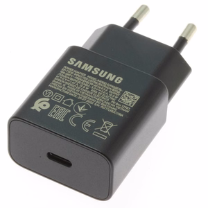 Samsung EP-T1510EBE 15W USB-C seinälaturi (OOB Bulk - vaihtovaara pakkaus) - Musta