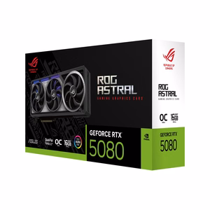 ASUS ASTRAL NVIDIA GeForce RTX 5080 näytönohjain 16GB GDDR7 256-bit PCIe 5.0