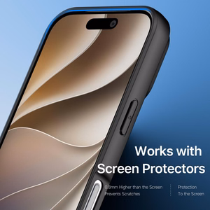 DUX DUCIS AIMO suojakuori laitteelle iPhone 18 Pro / 17 Pro, väri: musta