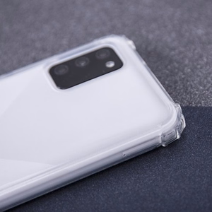 Anti Shock suojakuori 1,5 mm Samsung Galaxy A35 5G läpinäkyvä