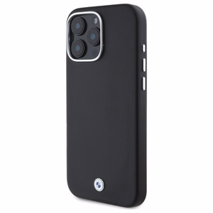 BMW Sign Full Wrapped Metal MagSafe suojakuori iPhone 16 Pro:lle - musta