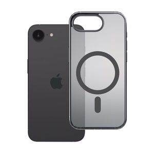 3mk Frosty MagCase Suojakuori iPhone 16E:lle - musta