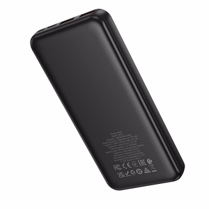 Borofone Power Bank 10000mAh BJ78 Clever - 2xUSB - black