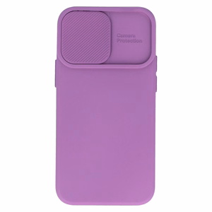 Camshield Soft Suojakuori iPhone 15 Pro Max:lle violetti