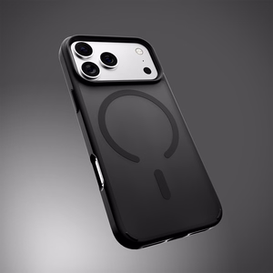 Puro Gradient TPU MagSafe -yhteensopiva Suojakuori iPhone 17 Pro Max:lle - musta