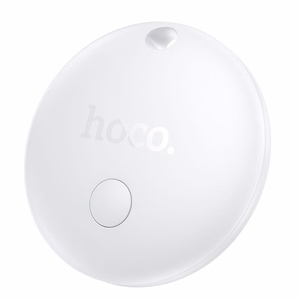Hoco E93A Google Find My Device -yhteensopiva Paikannin Valkoinen