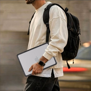 Tech-Protect Velar suojakuori MacBook Neo 13" 2026 - läpinäkyvä