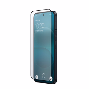 Crong 3D Armour Glass Lite full-adhesive tempered-glass screen protector for Nothing Phone 4a Pro