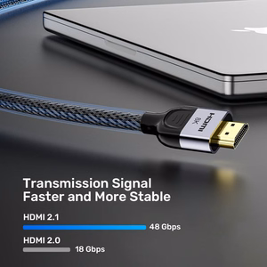 UNITEK HDMI 2.1 8K LUX OPLOT -kaapeli 10M