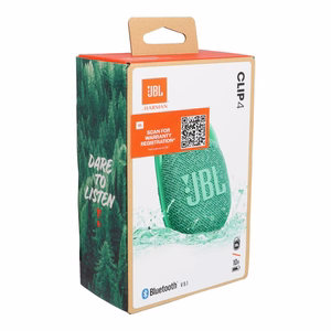 JBL CLIP 4 ECO vihreä kaiutin
