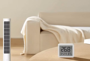 Xiaomi Smart Temperature and Humidity Monitor 3 Mini QBH4312GL – kompakti lämpötila- ja kosteusmittari, valkoinen