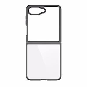 Dux Ducis Aimo -suojakuori Samsung Galaxy Z Flip 8:lle, musta