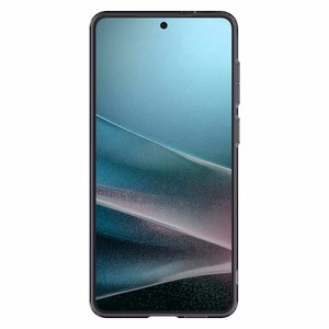 Spigen Ultra Hybrid Mag Suojakuori MagSafella Samsung Galaxy S25 Edge:lle painatuksella - musta