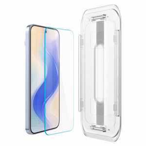 Spigen Glas.tR EZ Fit Tempered Glass with Applicator for Google Pixel 10 / 10 Pro / 9 / 9 Pro (2 pcs.)