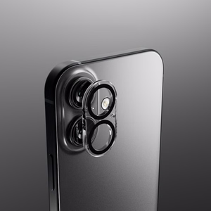 SBS Active Camera Lens D3O Tempered Glass for iPhone 16 / 16 Plus