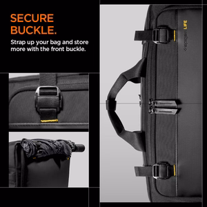 Spigen KD300 Laptop Bag - Black