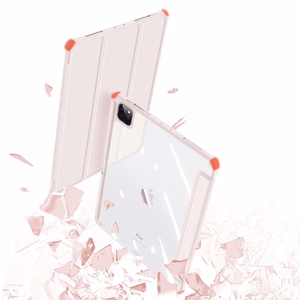 Phone Case Dux Ducis "Toby" for Apple iPad Air 11 (2024) / Air 11 (2025) / Air 4 / Air 5 / iPad Pro 11 (2018 / 2020 / 2021 / 2022) Pink