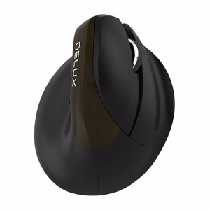 Delux M618Mini -ergonominen hiiri (kultainen, USB / Bluetooth / 2,4G)