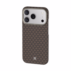 Benks Magnetic Armor Air Armor Grid Kevlar Suojakuori Metal Frame 600D (A069) iPhone 17 Pro:lle kultainen