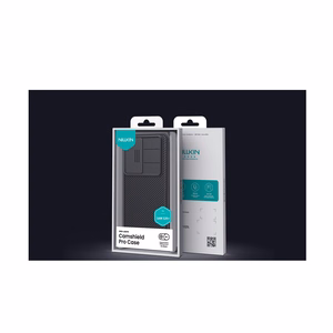 Nillkin CamShield Pro suojakuori Samsung Galaxy S26+ musta