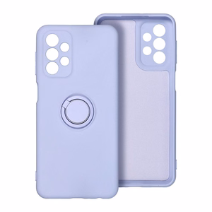 Suojakuori Samsung A37 5G:lle Silicone Ring violetti