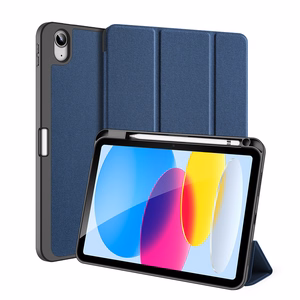 Phone Case Dux Ducis "Domo" for Apple iPad 10.9 (2022) / iPad 11 (2025) Blue