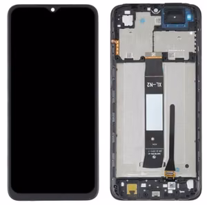 LCD-näyttö Xiaomi Redmi A1/A1+/A2/A2+ kosketusnäytöllä kehyksellä musta ORG