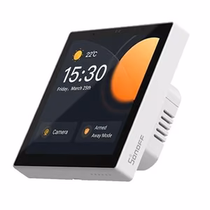 Sonoff NSPanel Pro Matter WiFi/Bluetooth/ZigBee -älyohjauspaneeli, valkoinen