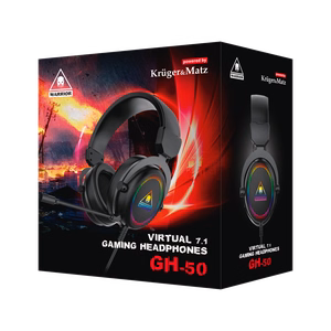 Kruger&Matz Warrior GH-50 on-ear-pelikuulokkeet