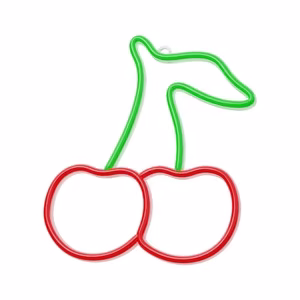 Neon LED valo CHERRY vihreä punainen NNE23 Neolia